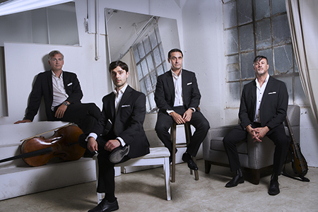 GQ Gentlemen's Quartet